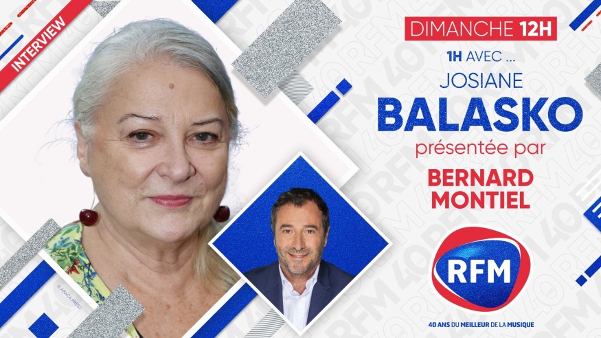 Dimanche 13 juin : Josiane Balasko est l'invitée de Bernard Montiel