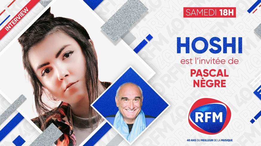 Samedi 26 juin: Hoshi est l'invitée de Pascal Nègre
