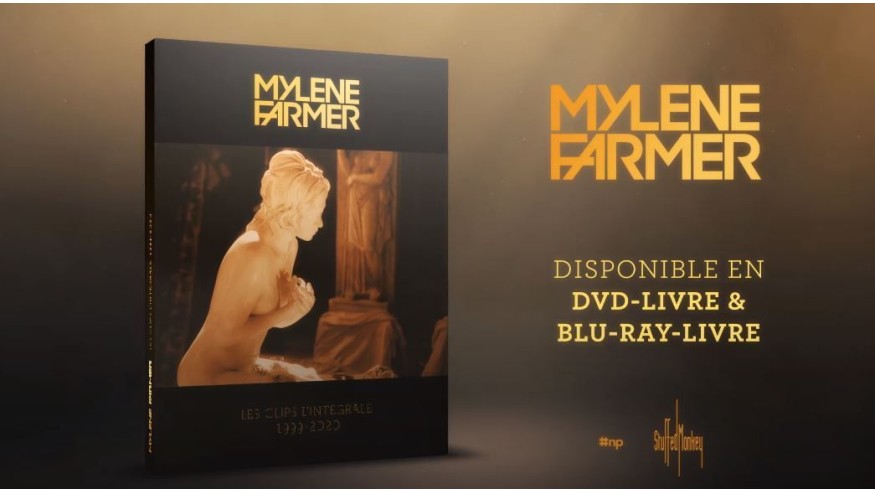 Mylène Farmer: «Les clips l'intégrale 1999-2020» disponible !