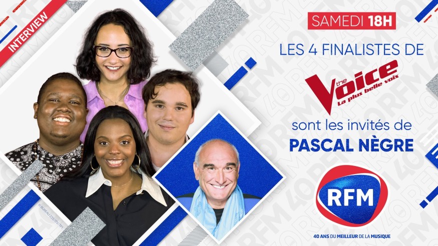 Samedi 15 mai : Pascal Nègre recevra les 4 finalistes de The Voice !