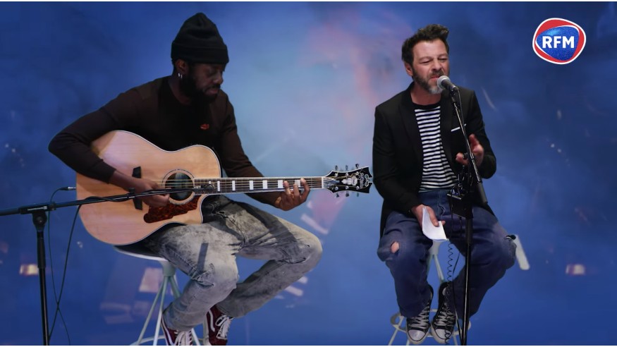 [#RFM40ans] Christophe Maé reprend « Les mots bleus » de Christophe !