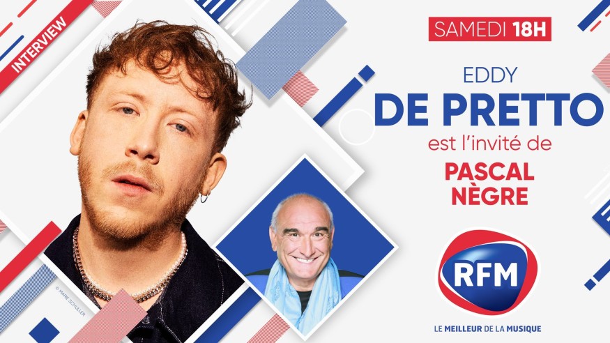 Samedi 24 avril: Eddy De Pretto est l'invité de Pascal Nègre