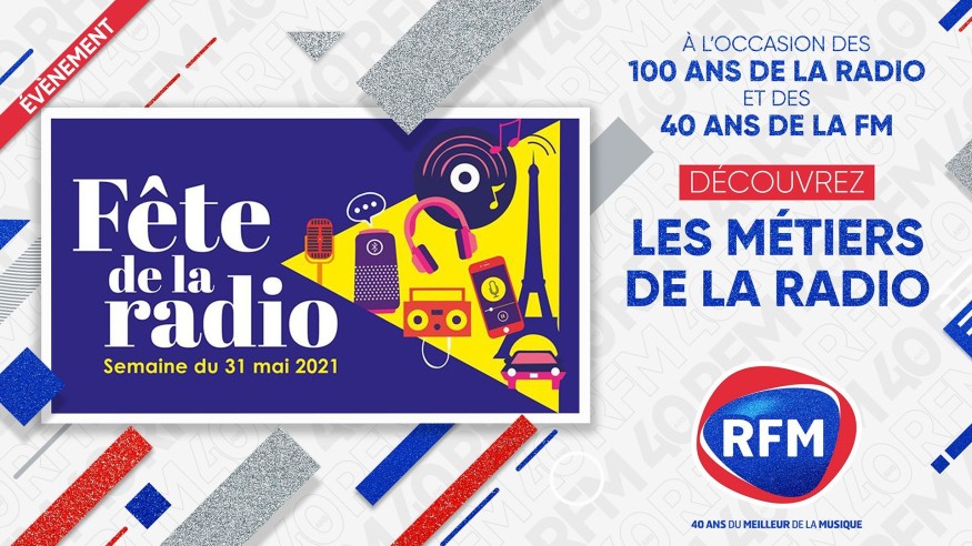 La radio fête ses 100 ans : Découvrez le programme !