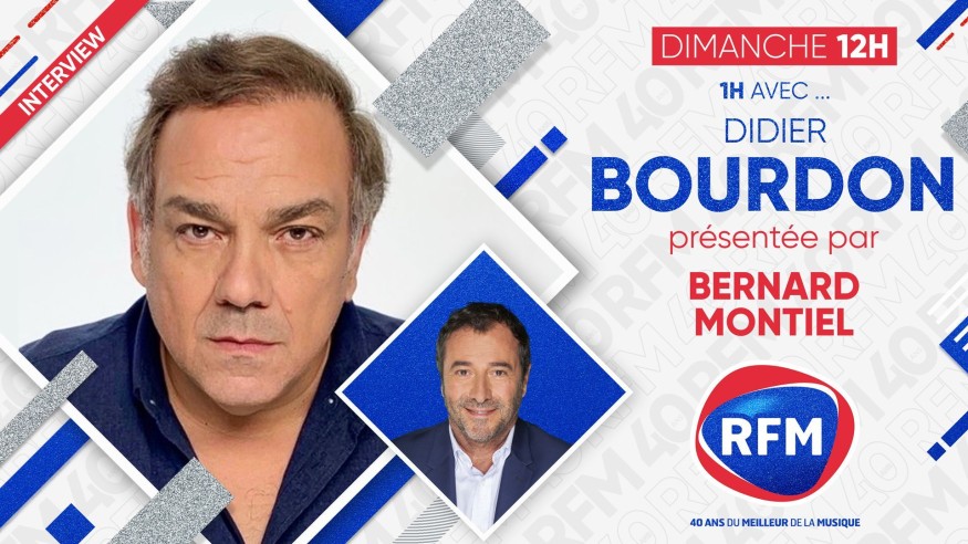 Dimanche 20 juin : Didier Bourdon est l'invité de Bernard Montiel