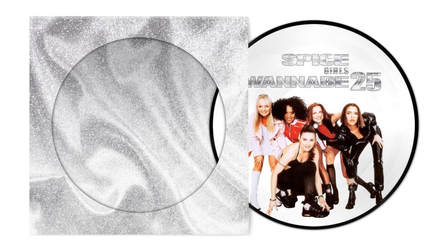 Spice Girls: le tube «Wannabe» réédité  vinyle pour ses 25 ans !