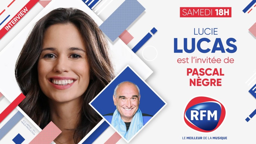 Samedi 17 avril : Lucie Lucas sera au micro de Pascal Nègre !