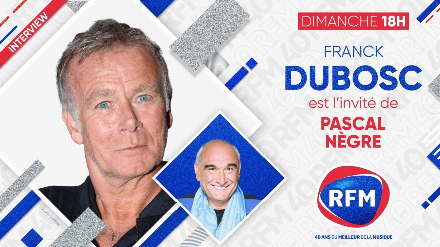 Dimanche 27 juin: Franck Dubosc est l'invité de Pascal Nègre