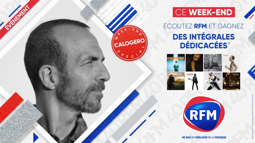 Samedi 19 et dimanche 20 juin: Week-End Spécial Calogero