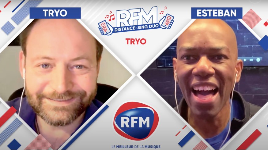 RFM Distance Sing Duo : Découvrez le duo entre TRYO et notre auditeur Esteban sur « Désolé pour hier soir »