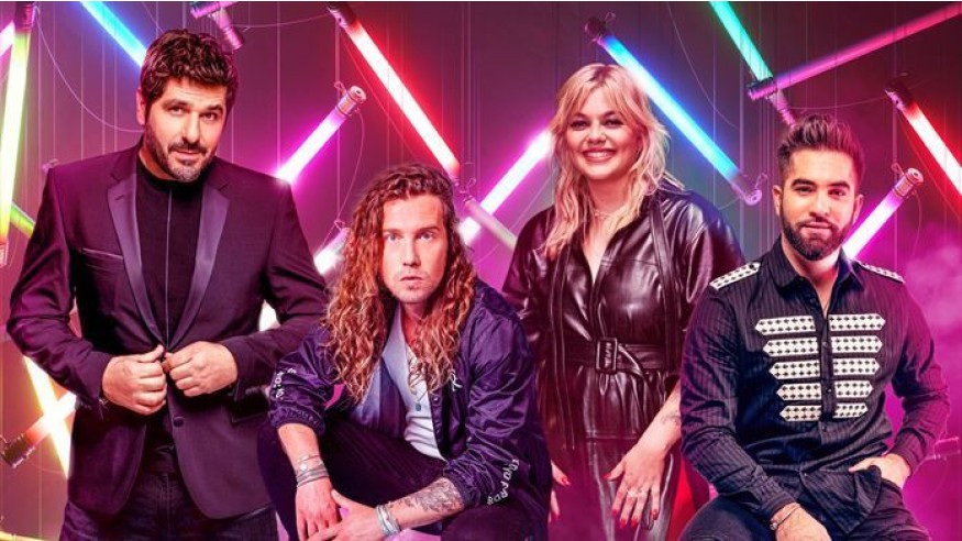 The Voice Kids: Louane et Julien Doré intègrent le quatuor de coach de l'édition 2022 !