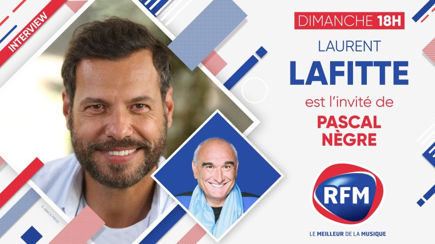 Dimanche 12 septembre: Laurent Lafitte est l'invité de Pascal Nègre