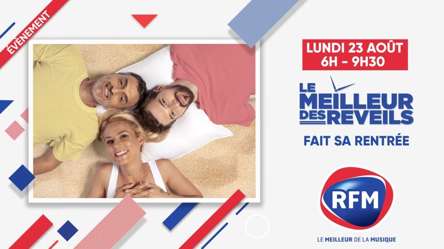 Le Meilleur des Réveils: Retrouvez Albert Spano et Elodie Gossuin du lundi au vendredi, entre 6h et 9h30, sur RFM !