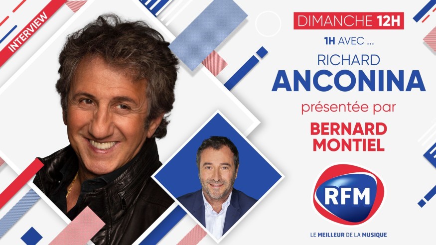 Dimanche 3 octobre : Richard Anconina est l'invité de Bernard Montiel !