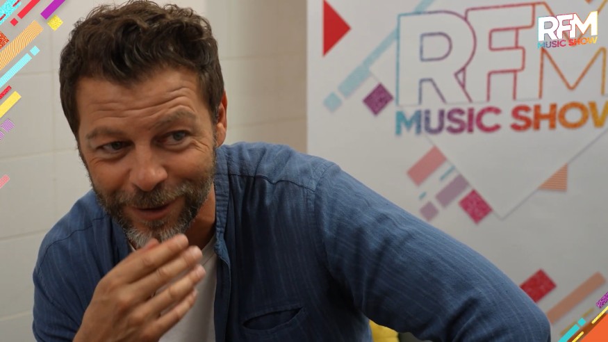 RFM Music Show | Christophe Maé :« Tant que j'ai la forme je continuerai la musique ! »