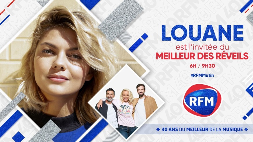 Mardi 15 juin: Louane est l'invitée du Meilleur des Réveils