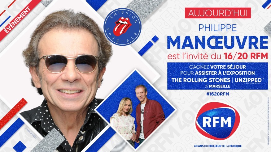 Jeudi 10 juin : découvrez le 16/20 spécial «THE ROLLING STONES UNZIPPED»