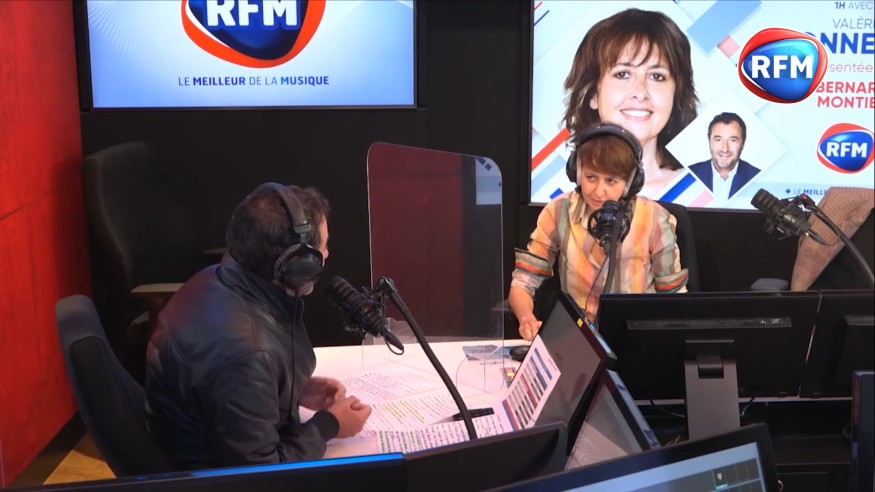 Bernard Montiel : Découvrez l'interview de Valérie Bonneton !