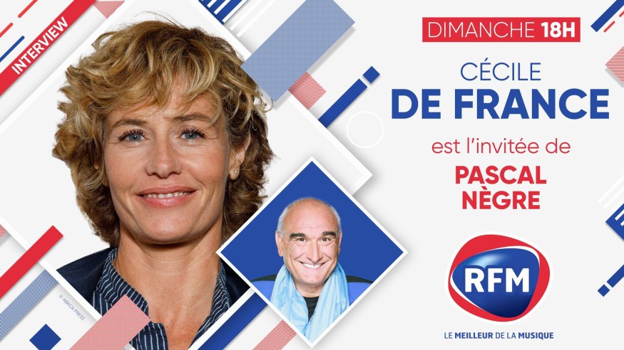 Dimanche 24 octobre : Cécile de France est l'invitée de Pascal Nègre