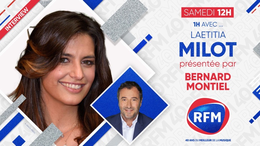 Samedi 5 juin: Laeticia Milot est l'invitée de Bernard Montiel !
