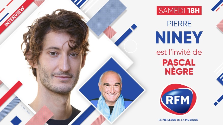 Samedi 11 septembre: Pierre Niney est l'invité de Pascal Nègre