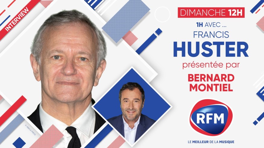 Dimanche 17 octobre: Francis Huster est l'invité de Bernard Montiel