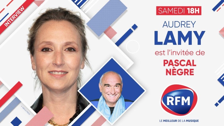 Samedi 16 octobre: Audrey Lamy est l'invitée de Pascal Nègre