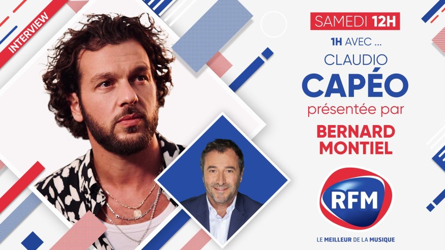 Samedi 9 octobre : Claudio Capeo sera l'invité de Bernard Montiel !