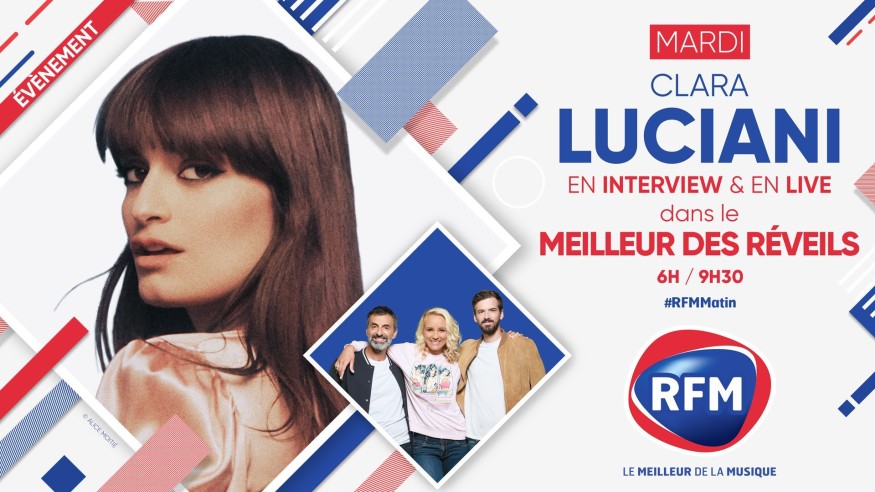 Mardi 14 septembre: Clara Luciani est l'invitée du Meilleur des Réveils !