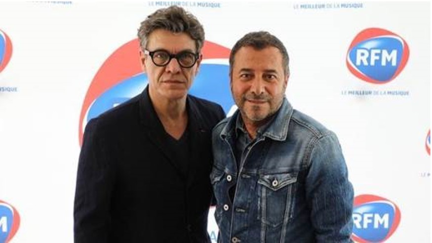 Découvrez l'interview de Marc Lavoine au micro de Bernard Montiel !