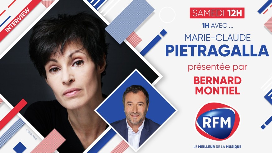 Samedi 23 octobre : Marie-Claude Pietragalla est l'invitée de Bernard Montiel