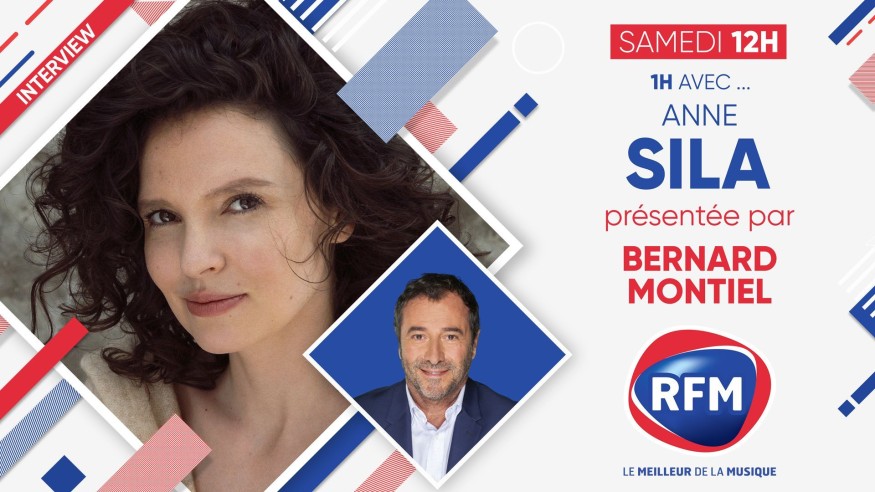 Samedi 30 octobre : Anne Sila sera l'invitée de Bernard Montiel !