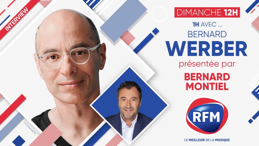 Dimanche 24 octobre : Bernard Werber est l'invité de Bernard Montiel !