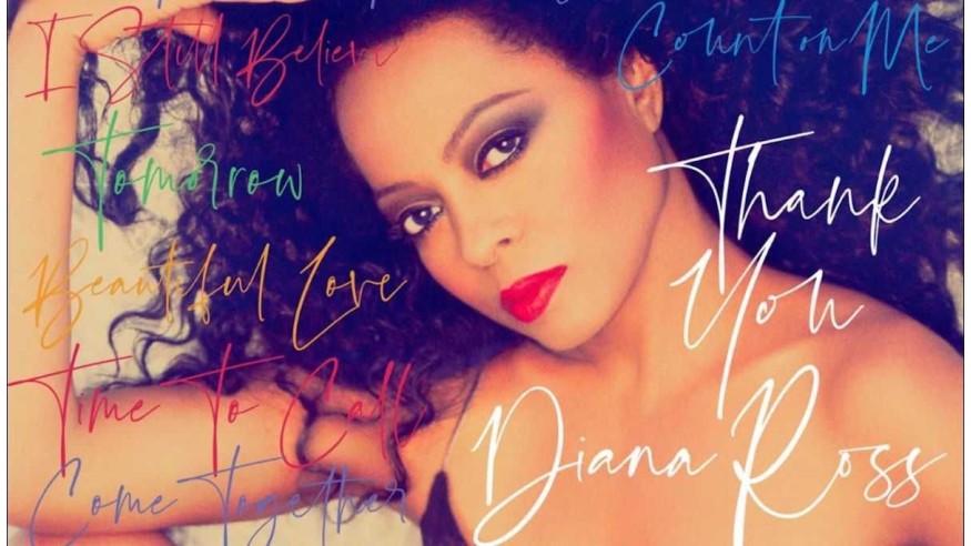 Diana Ross : son nouvel album «Thank You» sortira le 5 novembre !