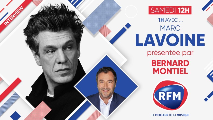 Samedi 20 novembre Marc Lavoine est l'invité de Bernard Montiel !