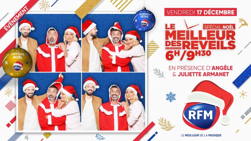 Vendredi 17 décembre: découvrez l'émission spéciale Noël avec Angèle et Juliette Armanet