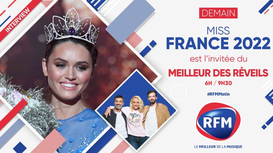 Lundi 13 décembre: Miss France est l'invitée du Meilleur des Réveils !