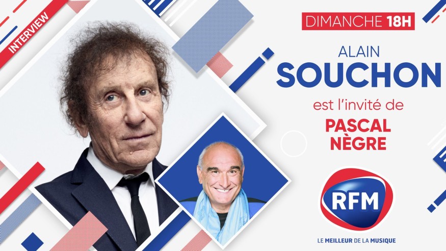 Dimanche 14 novembre: Alain Souchon est l'invité de Pascal Nègre