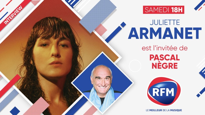 Samedi 20 novembre : Juliette Armanet est l'invitée de Pascal Nègre