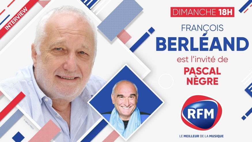 Dimanche 7 novembre: François Berléand est l'invité de Pascal Nègre
