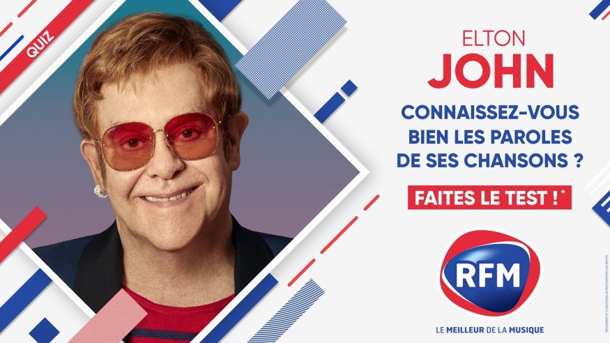 Quizz : Connaissez-vous vraiment les chansons d'Elton John ?