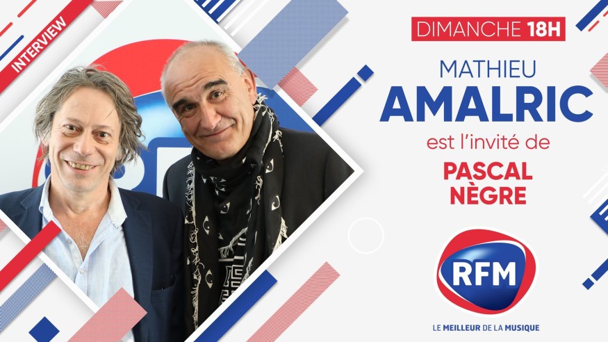 Dimanche 3 octobre : Mathieu Amalric est l'invité de Pascal Nègre