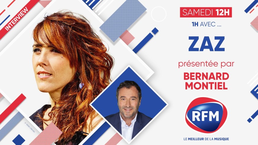 Samedi 6 novembre : Zaz est l'invitée de Bernard Montiel !