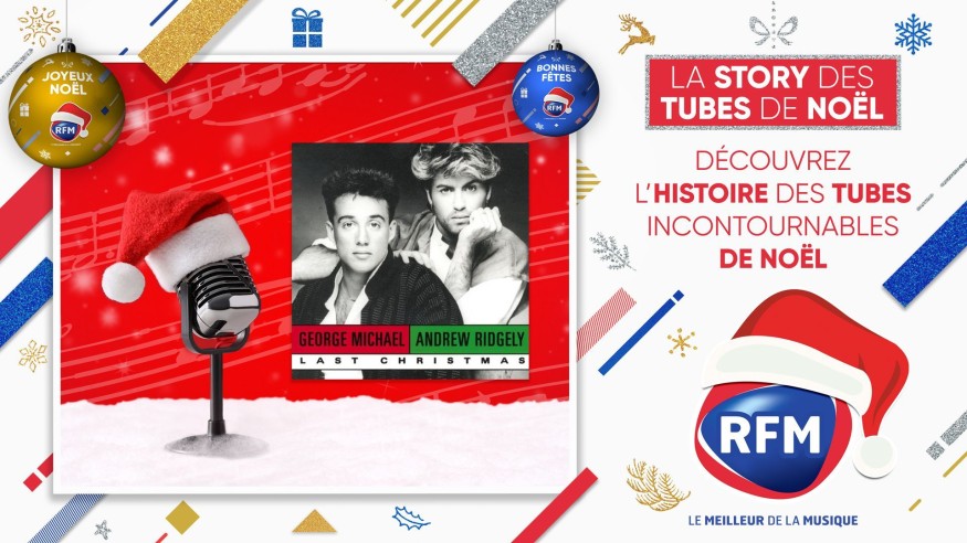 « Last Christmas » de George Michael, découvrez l’histoire de cet incontournable