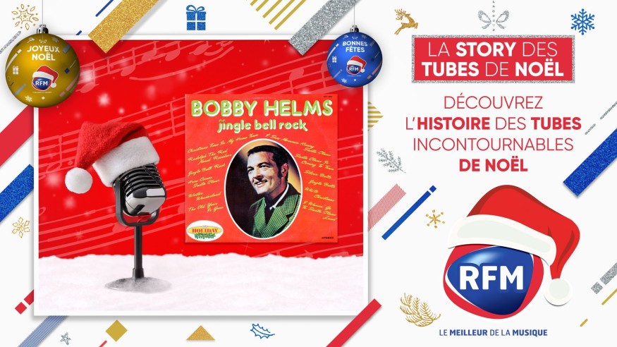 La Story des Tubes de Noël: découvrez l'histoire de «Jingle Bell Rock» de Bobby Helms !