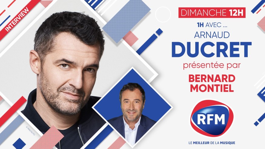 Dimanche 5 septembre: Arnaud Ducret est l'invité de Bernard Montiel