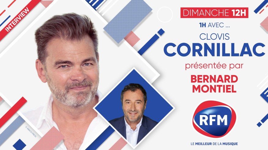 Dimanche 31 octobre : Clovis Cornillac sera l'invité de Bernard Montiel !