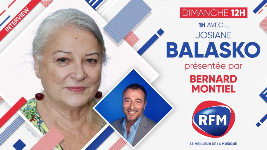 Dimanche 19 décembre: Josiane Balasko est l'invitée de Bernard Montiel