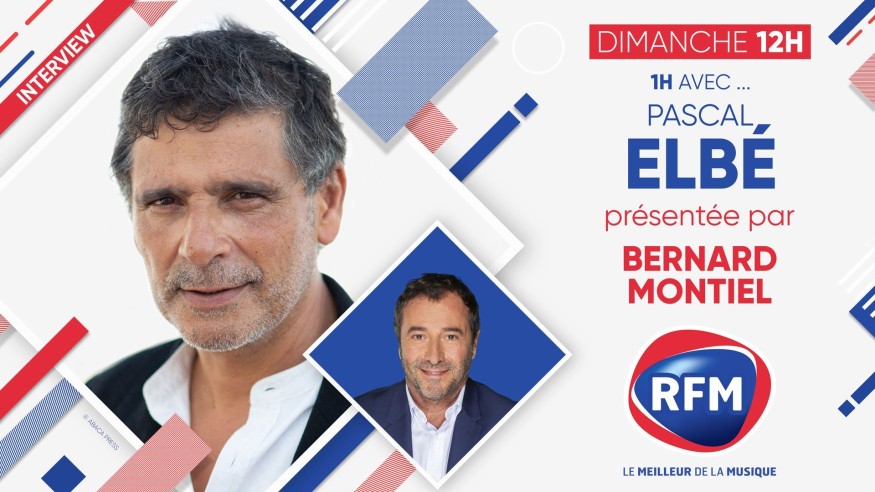 Dimanche 14 novembre : Pascal Elbé est l'invité de Bernard Montiel !