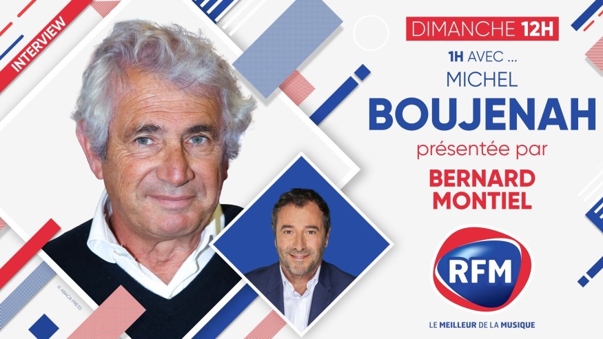 Dimanche 12 décembre: Michel Boujenah est l'invité de Bernard Montiel
