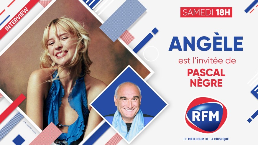 Samedi 11 décembre: Angèle est l'invitée de Pascal Nègre